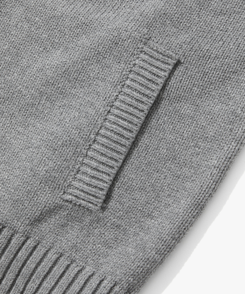 LEGACY HOOD KNIT FRENCH BLACK