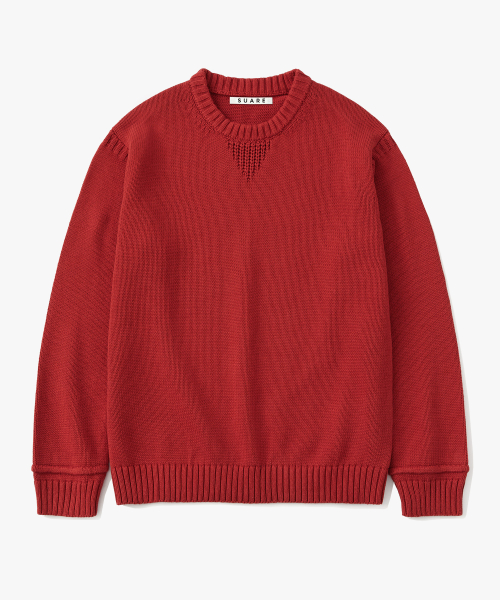 COTTON 100 MTM KNIT - 3 COLOR