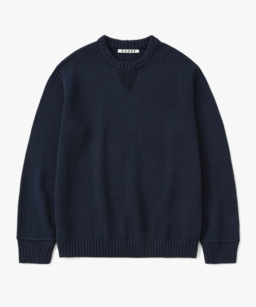 COTTON 100 MTM KNIT - 3 COLOR