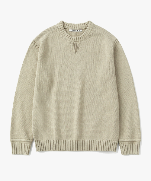 COTTON 100 MTM KNIT - 3 COLOR