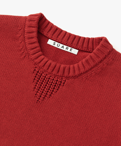 COTTON 100 MTM KNIT - 3 COLOR