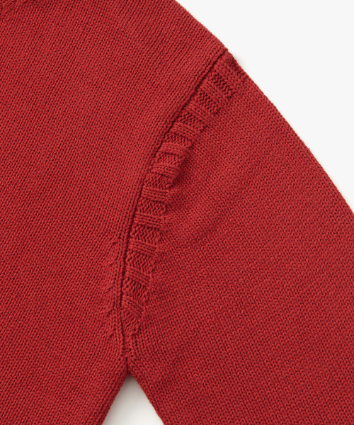 COTTON 100 MTM KNIT - 3 COLOR