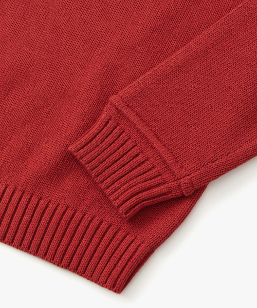 COTTON 100 MTM KNIT - 3 COLOR