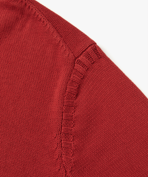 COTTON 100 MTM KNIT - 3 COLOR
