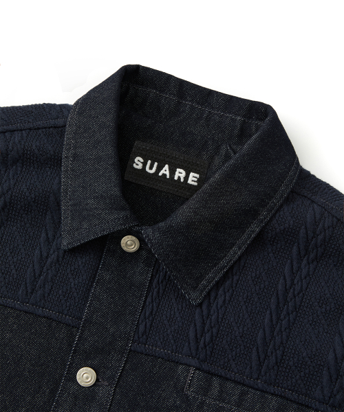 KNIT&RIGID TRUCKER JACKET