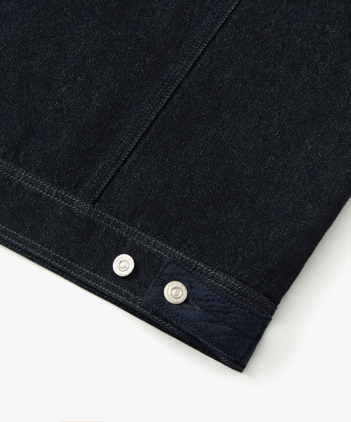 KNIT&RIGID TRUCKER JACKET