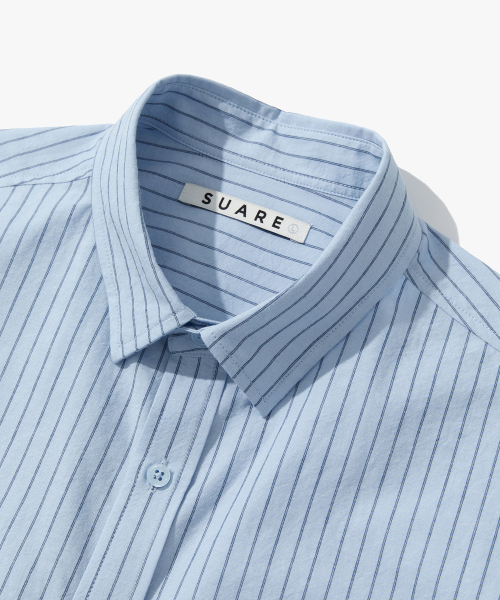 DAILY STRIPE SHIRTS - 3 COLOR