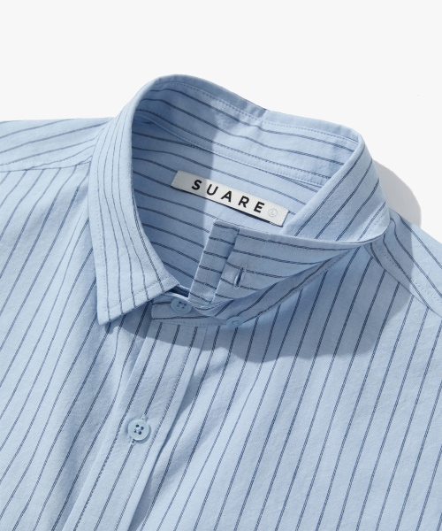 DAILY STRIPE SHIRTS - 3 COLOR