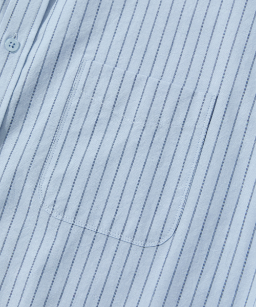 DAILY STRIPE SHIRTS - 3 COLOR