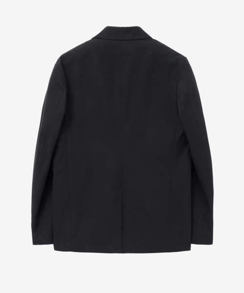 Cotton Comfort Set-Up Jacket (Black) TNJA5E101BK