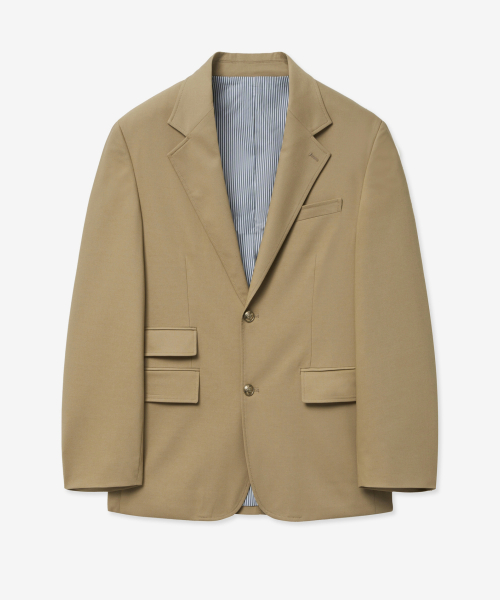 Fratboy Gold Button Jacket (Beige) TNJA5E102I2