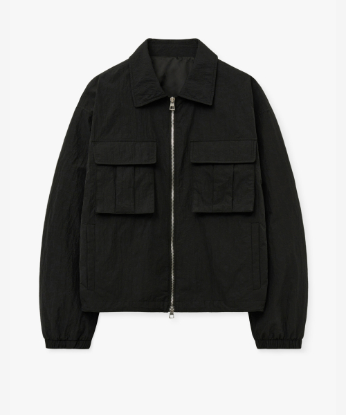 Light Weight Big Pocket Jumper (Black) TNJU5E102BK