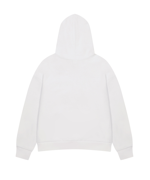 LVTR HOOD ZIPUP(WHITE)