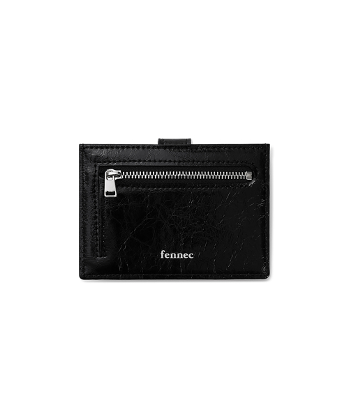 HEARTY BRIDGE POCKET - BLACK