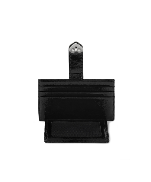 HEARTY BRIDGE POCKET - BLACK