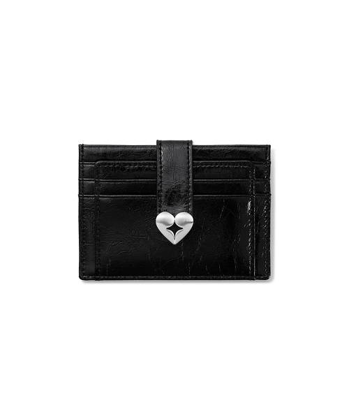 HEARTY BRIDGE POCKET - BLACK