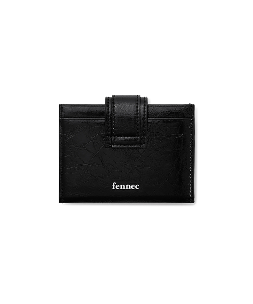 BUCKLE BRIDGE POCKET - BLACK