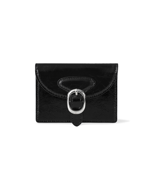 BIBI ACCORDION POCKET - BLACK
