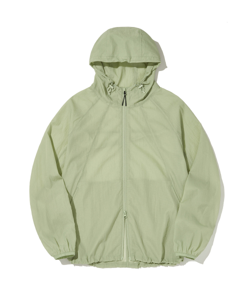 Ultra-Light Raglan Windbreaker