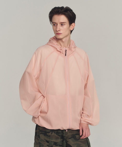 Ultra-Light Raglan Windbreaker