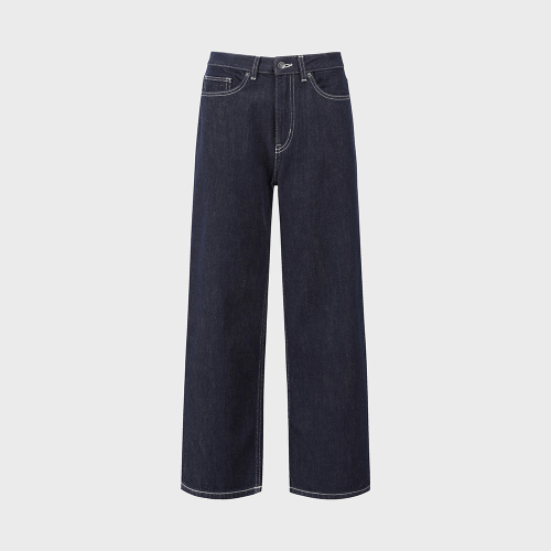 여성) 세미 와이드 데님_MSF5DP2904