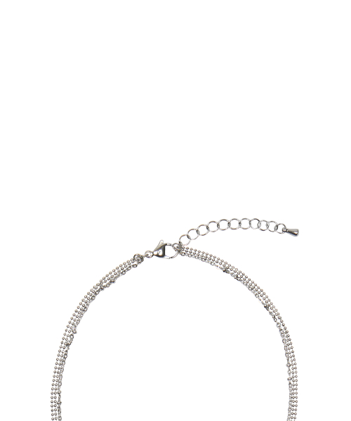 IM HEADSET NECKLACE(SILVER)