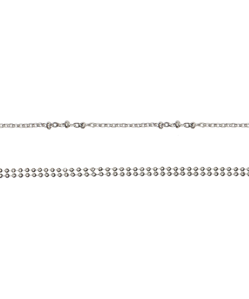 IM HEADSET NECKLACE(SILVER)