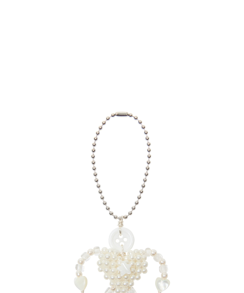 IM LUV STRANGER KEYRING(WHITE)