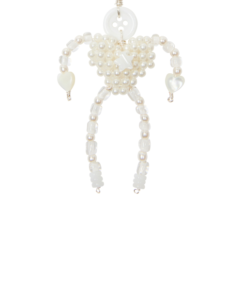 IM LUV STRANGER KEYRING(WHITE)