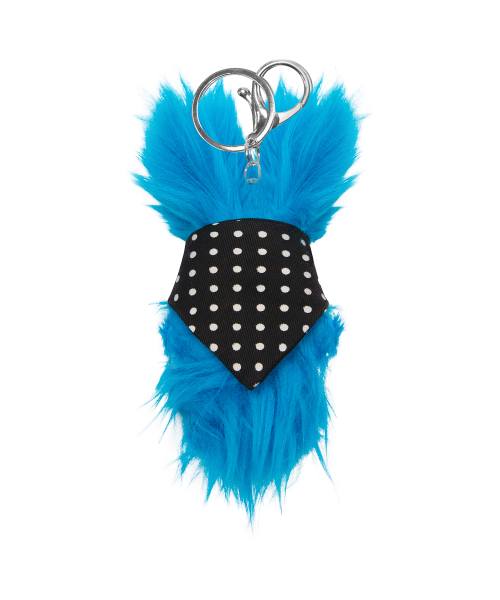 IM RUBBIT KEYRING(BLUE)