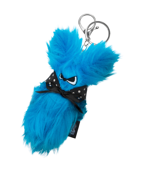 IM RUBBIT KEYRING(BLUE)