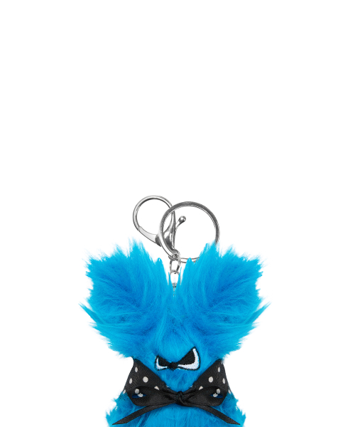 IM RUBBIT KEYRING(BLUE)