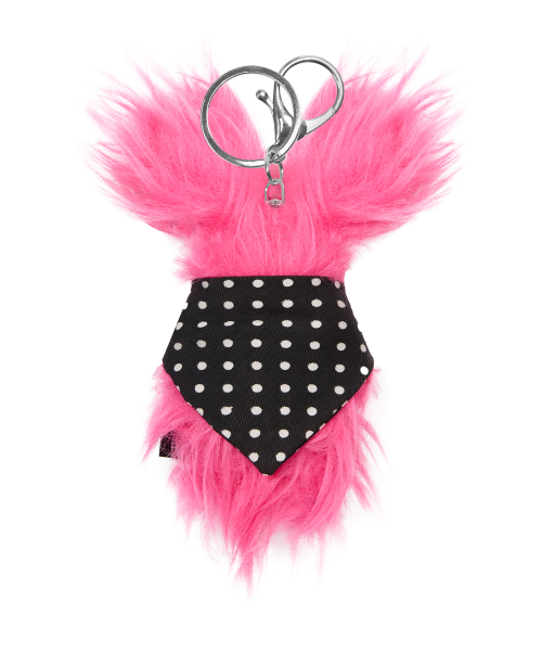 IM RUBBIT KEYRING(PINK)