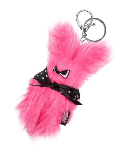 IM RUBBIT KEYRING(PINK)