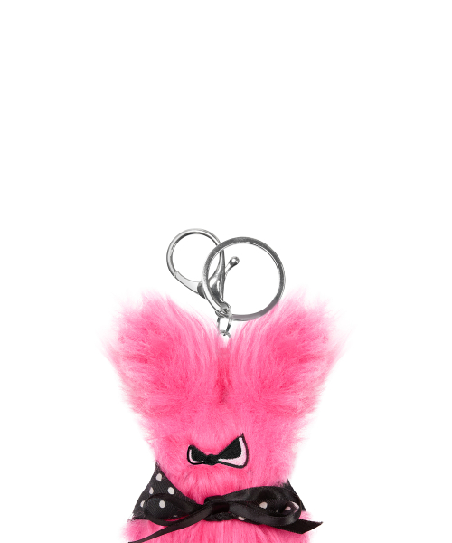 IM RUBBIT KEYRING(PINK)