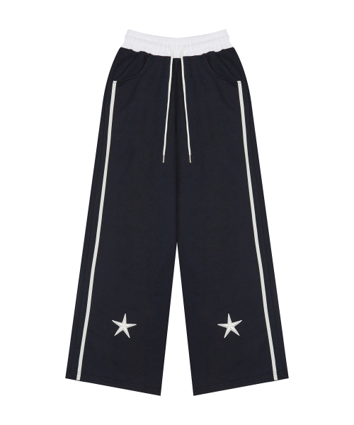 IM POCKET TRANING PANTS(NAVY)