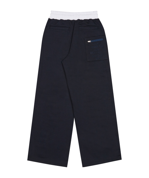 IM POCKET TRANING PANTS(NAVY)
