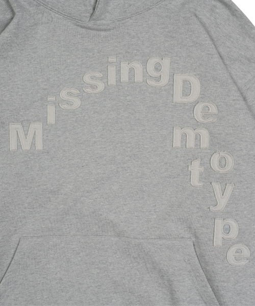 TCM missing hoodie (grey)