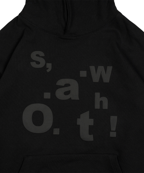 TCM so hoodie (black)
