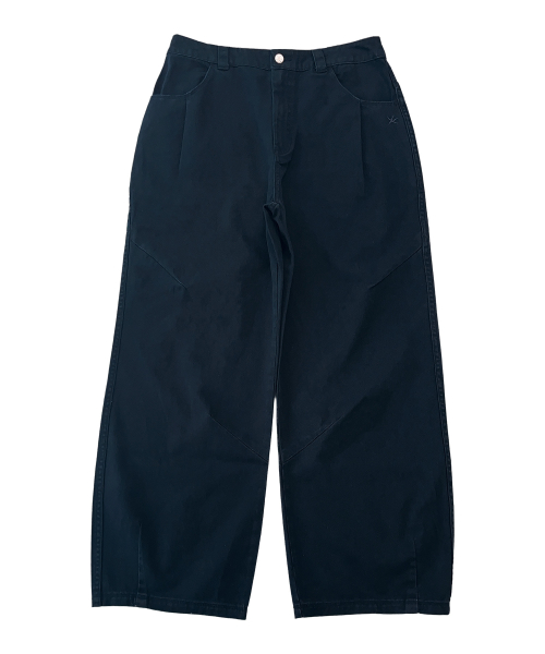 TCM washed starfish chino pants (dark navy)