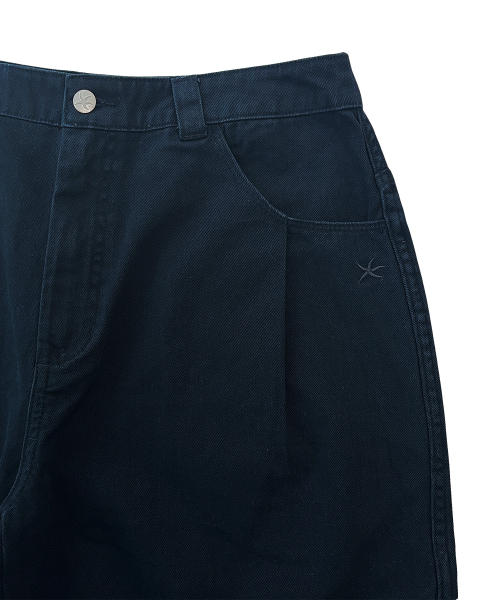 TCM washed starfish chino pants (dark navy)