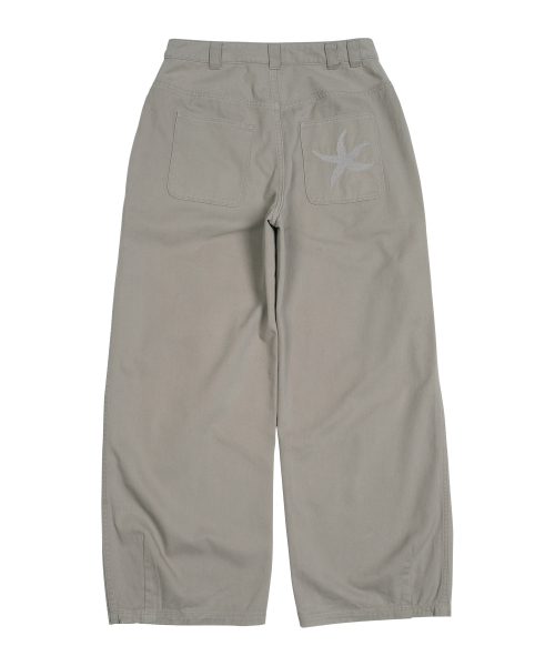 TCM washed starfish chino pants (beige)