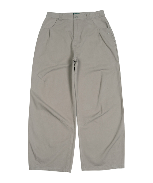TCM washed starfish chino pants (beige)