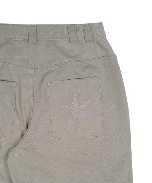 TCM washed starfish chino pants (beige)
