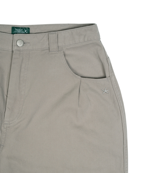 TCM washed starfish chino pants (beige)
