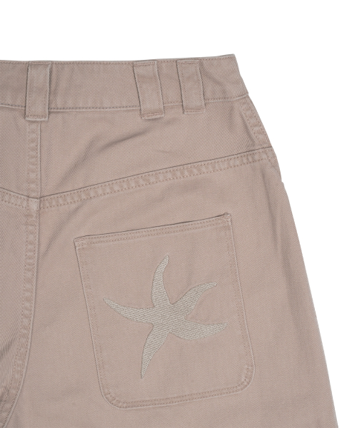 TCM washed starfish chino pants (indi pink)