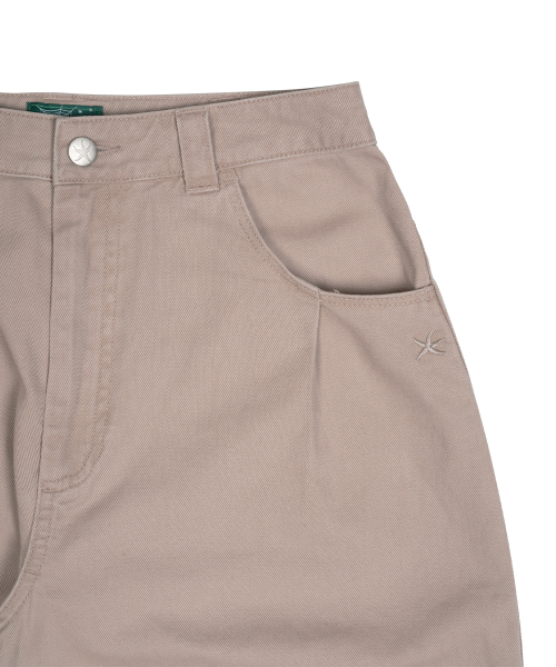 TCM washed starfish chino pants (indi pink)