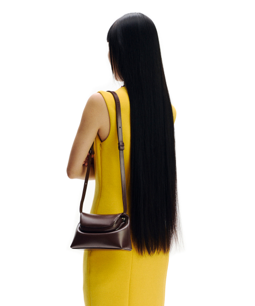 FOLDER MINI [CHOCO BROWN]
