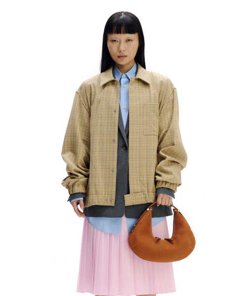TONI HOBO [NUBUCK TAN]