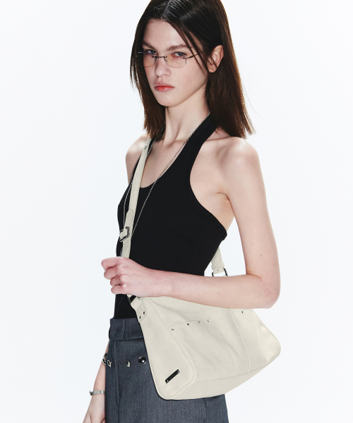BASH BAG - SAND STONE